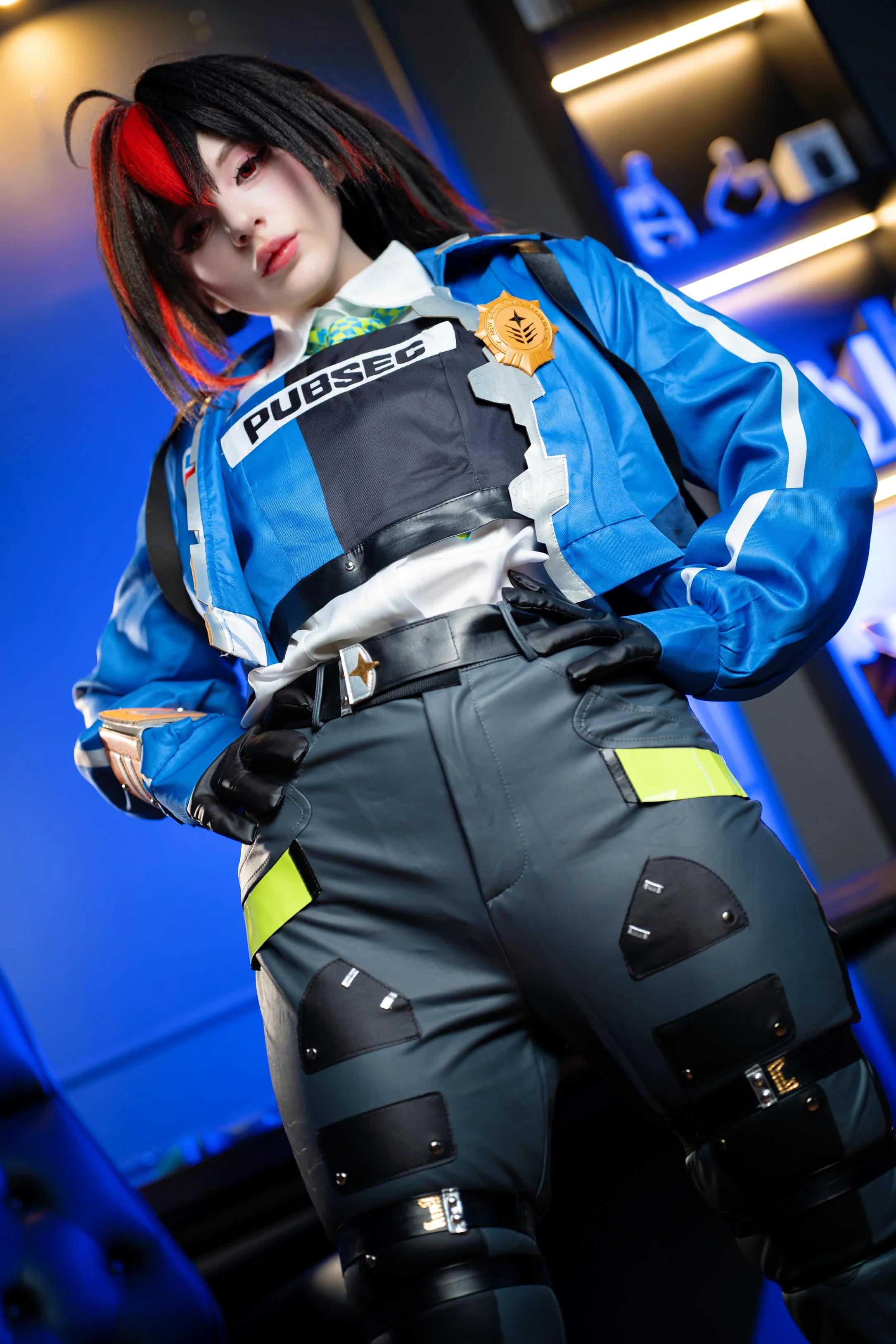 Zhu Yuan cosplay by puddingu_desu picture 1 of 1