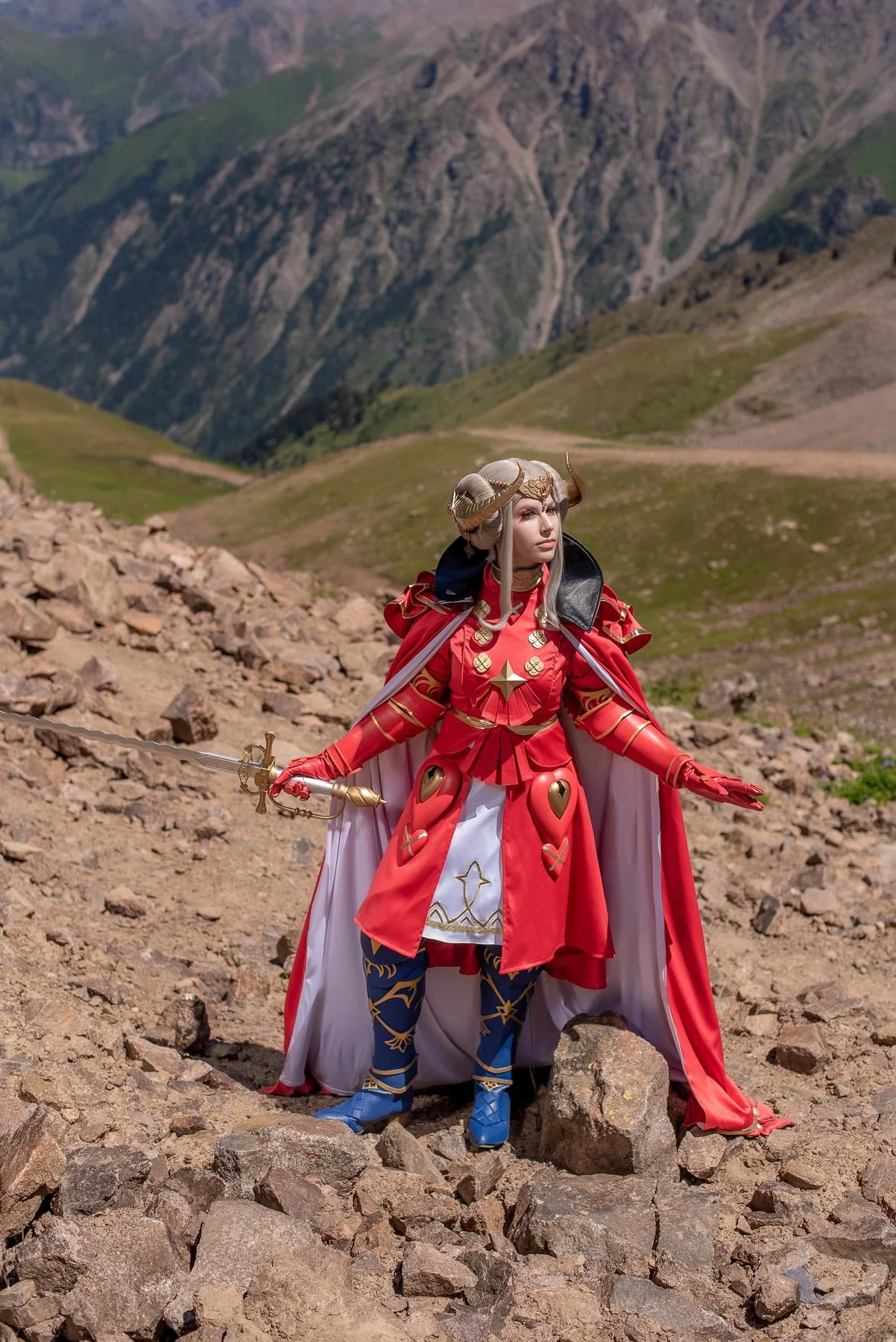 Edelgard from Fire Emblem Three Houses by Yuna Kairi picture 1 of 2