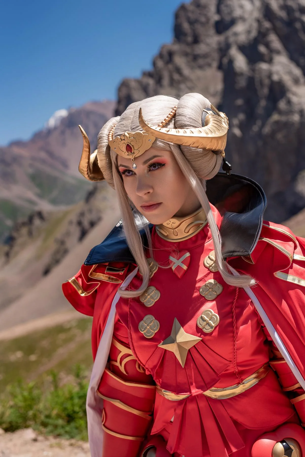 Edelgard from Fire Emblem Three Houses by Yuna Kairi picture 2 of 2
