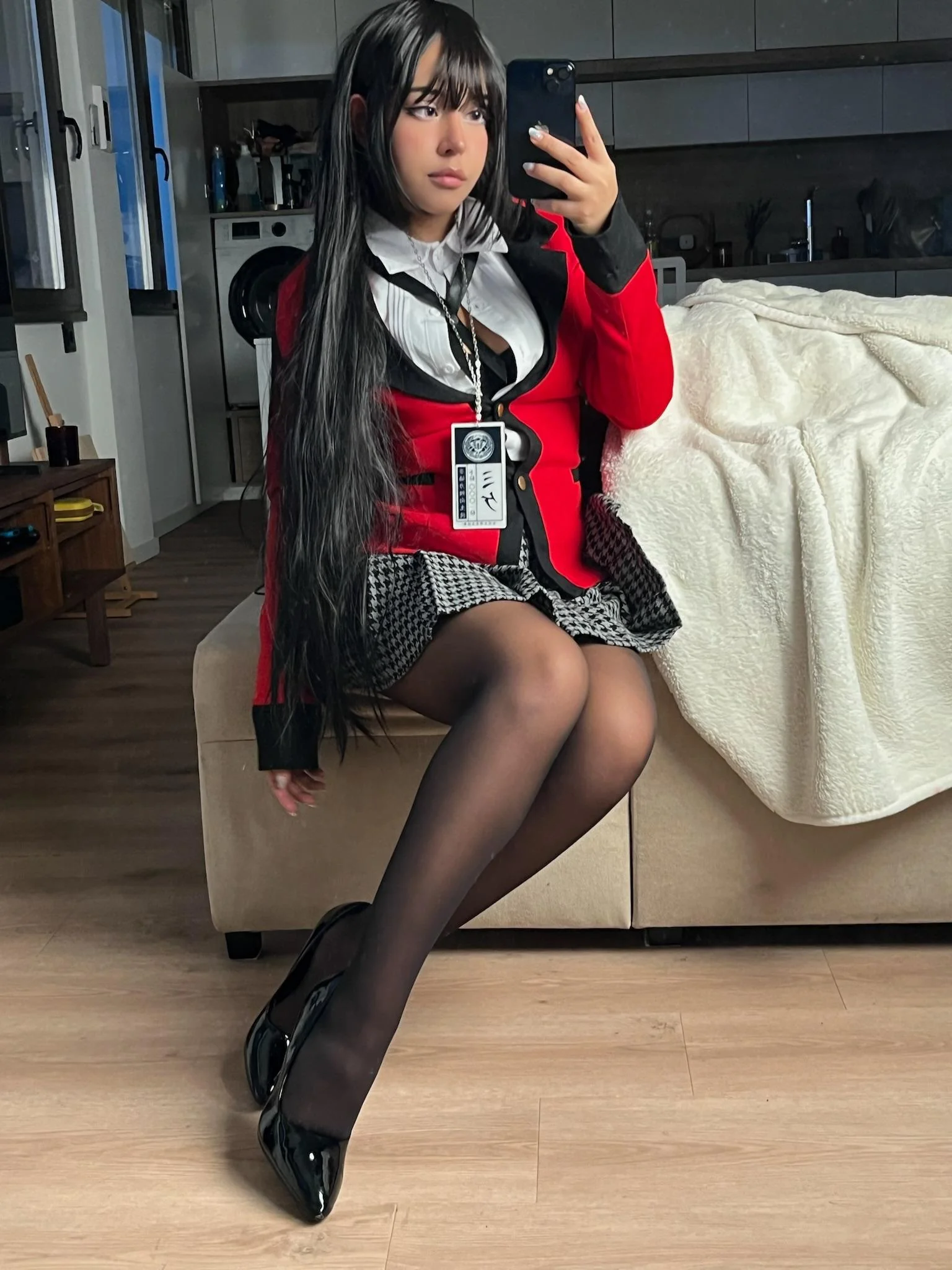 Yumeko Yabami From Kakegurui By Ana Nunez picture 2 of 2