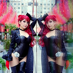 kasumi from persona 5 by kutiekitten'