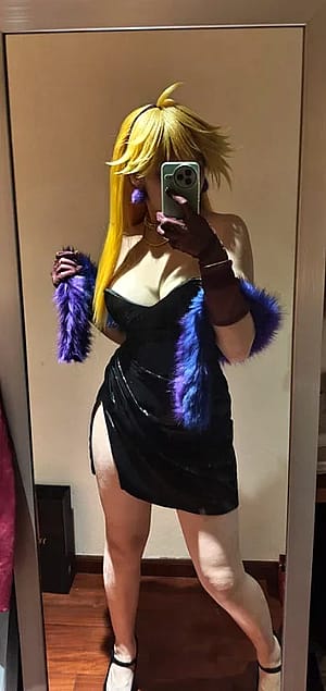 Panty [Panty and Stocking with Garterbelt] by Cecilia'
