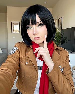 Mikasa Ackerman - Moshi'