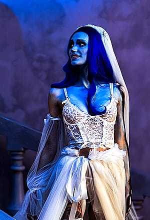 Corpse Bride by Kate Evans'