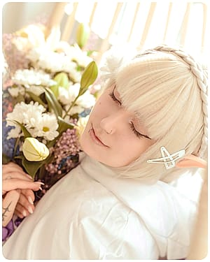 Emilia attempt from Re Zero (Kuroitsne)'