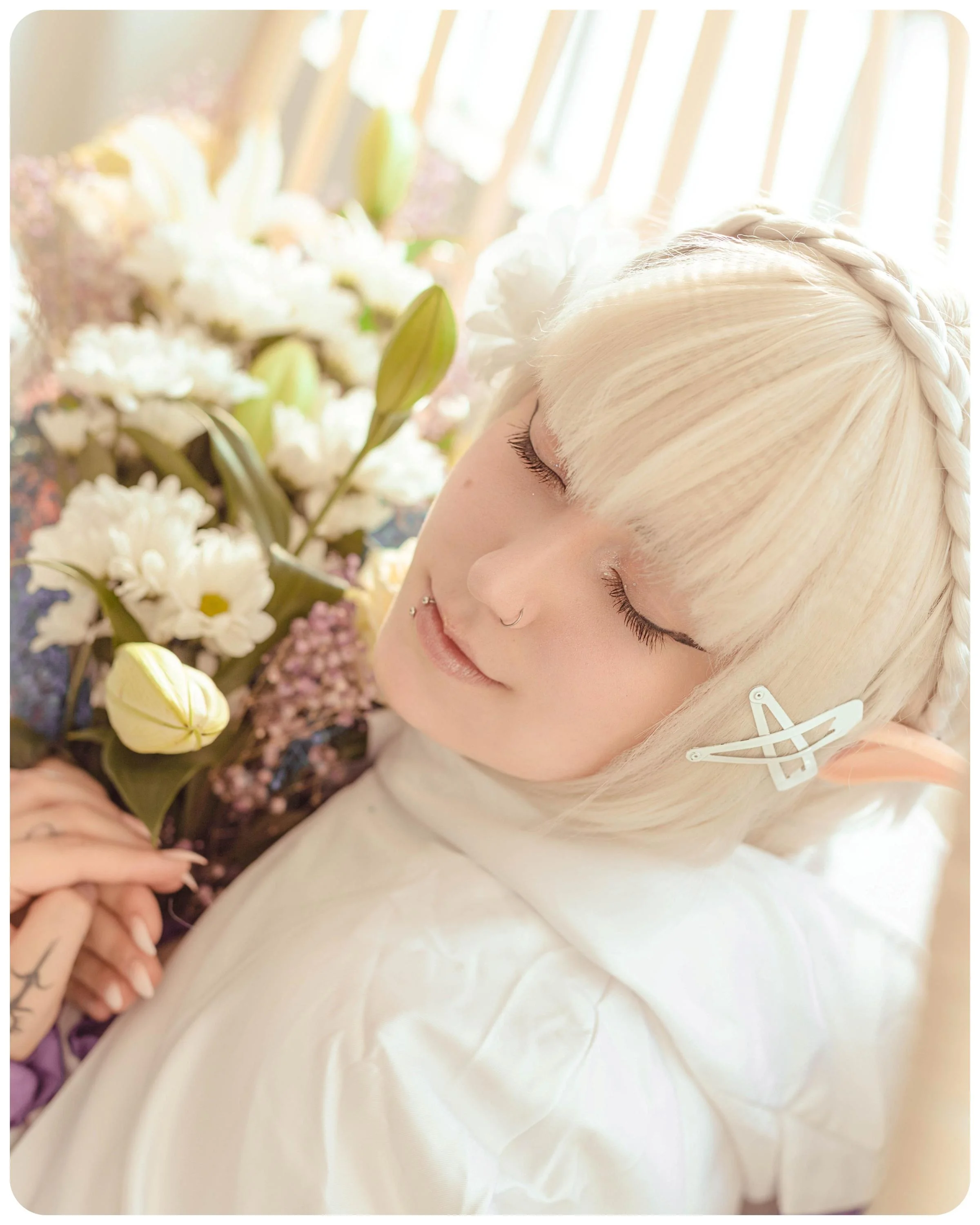 Emilia attempt from Re Zero (Kuroitsne) picture 1 of 1