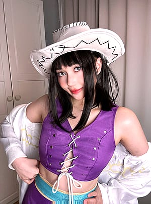 Miss All Sunday Nico Robin by AzariGrit'