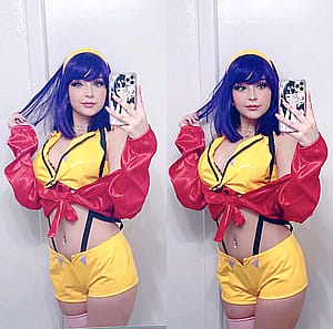 faye valentine from cowboy bebop by kutiekitten'