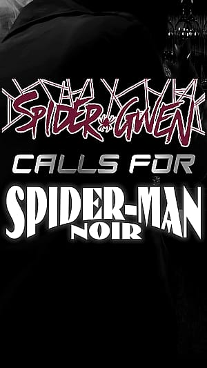 Spider-Noir & Spider-Gwen | Spider-Man: Into the Spider-Verse [CaptainFawx & CallMeAnnieCosplays]'