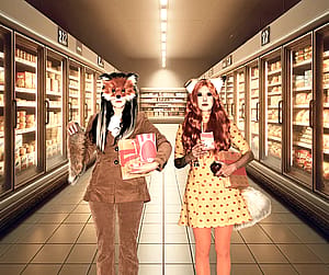 My Felicity and Mr Fox cosplay'