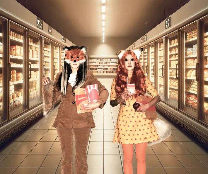 My Felicity and Mr Fox cosplay picture 1 of 1