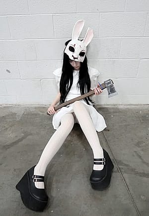 Huntress Cosplay from Dead by Daylight by Spinechill'