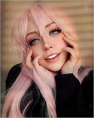 Shikimori cosplay by Shiro_konekochan'