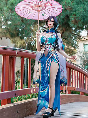 Ruan Mei from Honkai: Star Rail (Aloeveraiskawaii)'