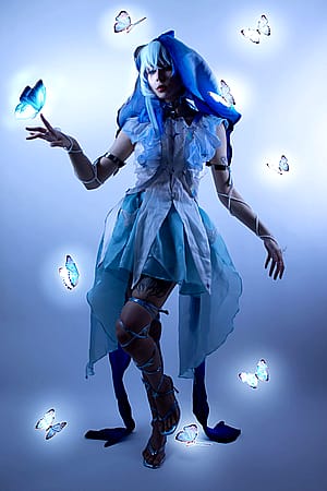 My Shorekeeper cosplay from Wuthering Waves'