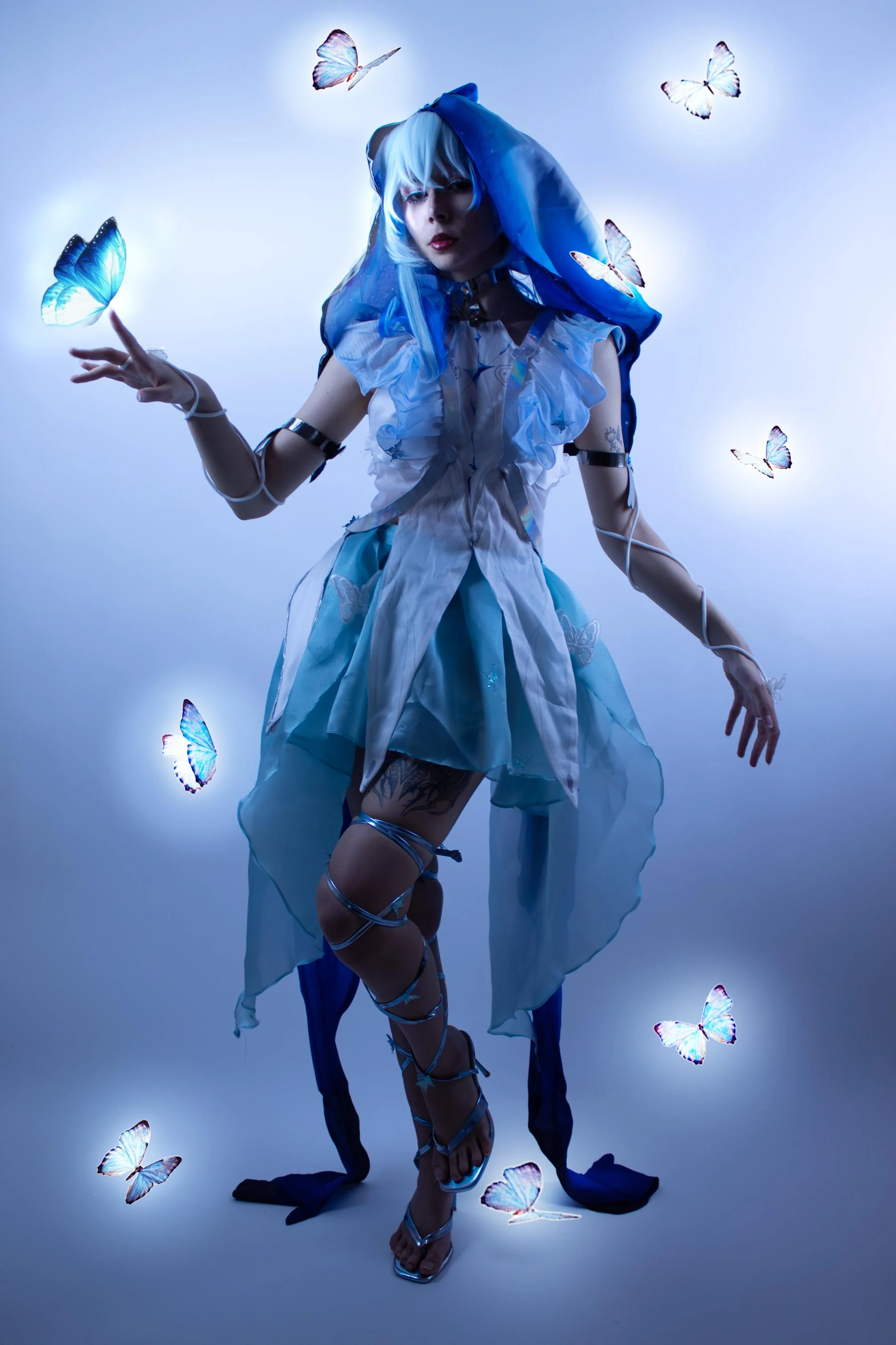 My Shorekeeper cosplay from Wuthering Waves picture 1 of 1