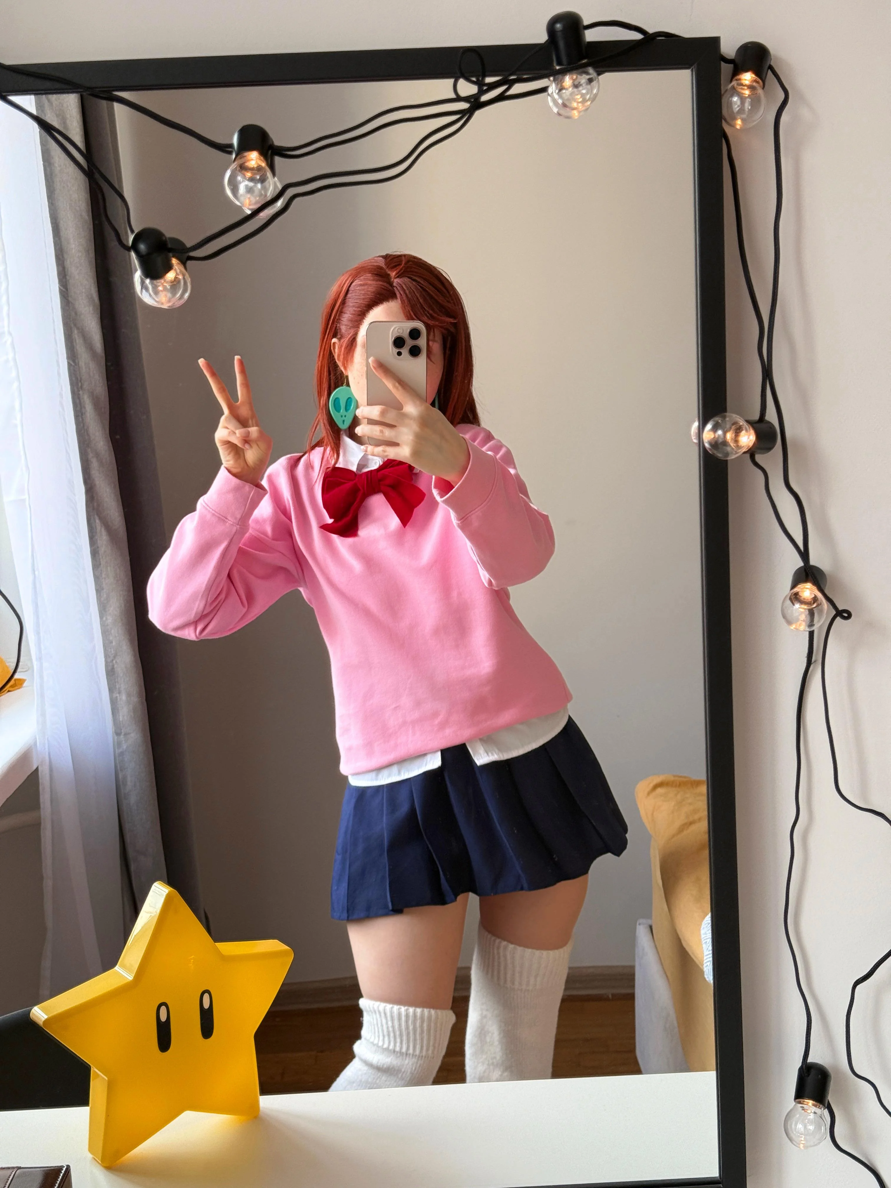 Momo from Dandadan cosplay by Neyrodesu picture 1 of 1