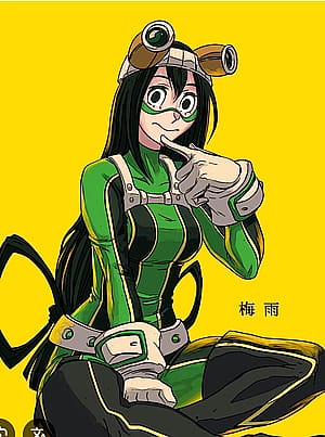 Froppy from My hero academia by Audrey Satori'