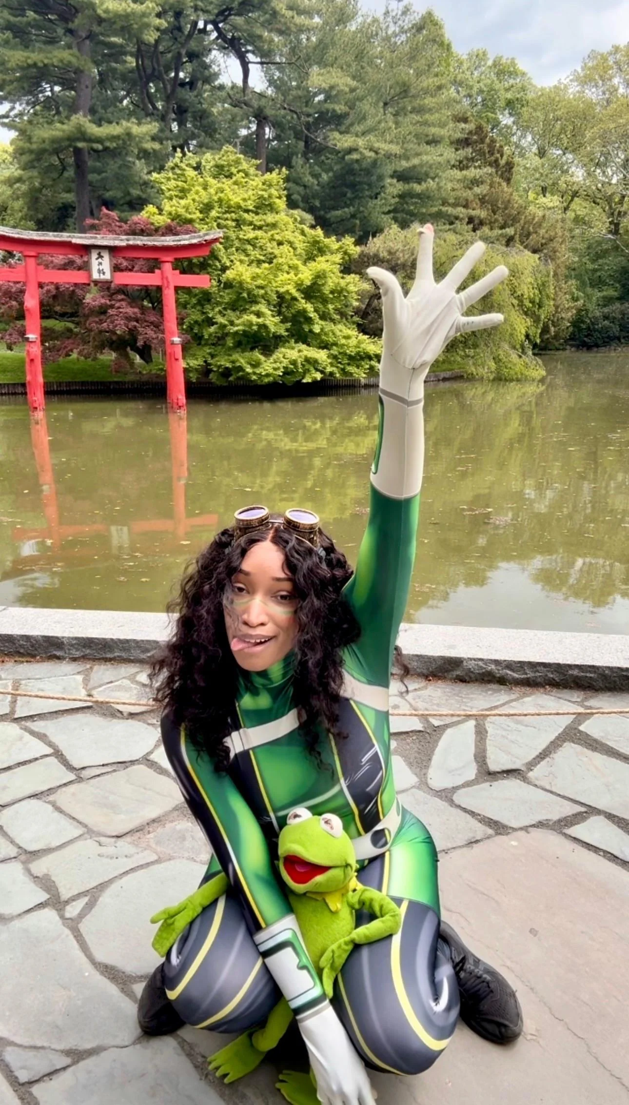 Froppy from My hero academia by Audrey Satori picture 3 of 3
