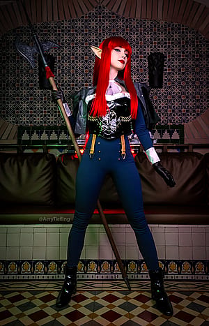 Hulkenberg from Metaphor Refantazio by Aery Tiefling [OC]'