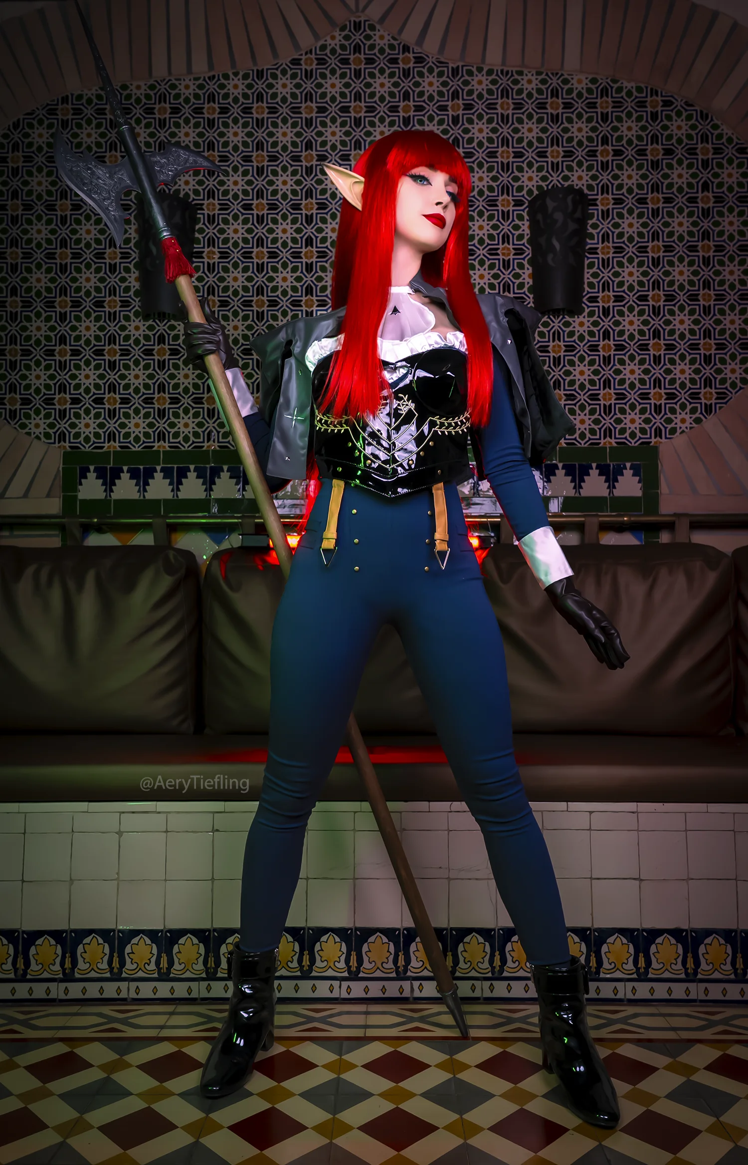 Hulkenberg from Metaphor Refantazio by Aery Tiefling [OC] picture 1 of 1