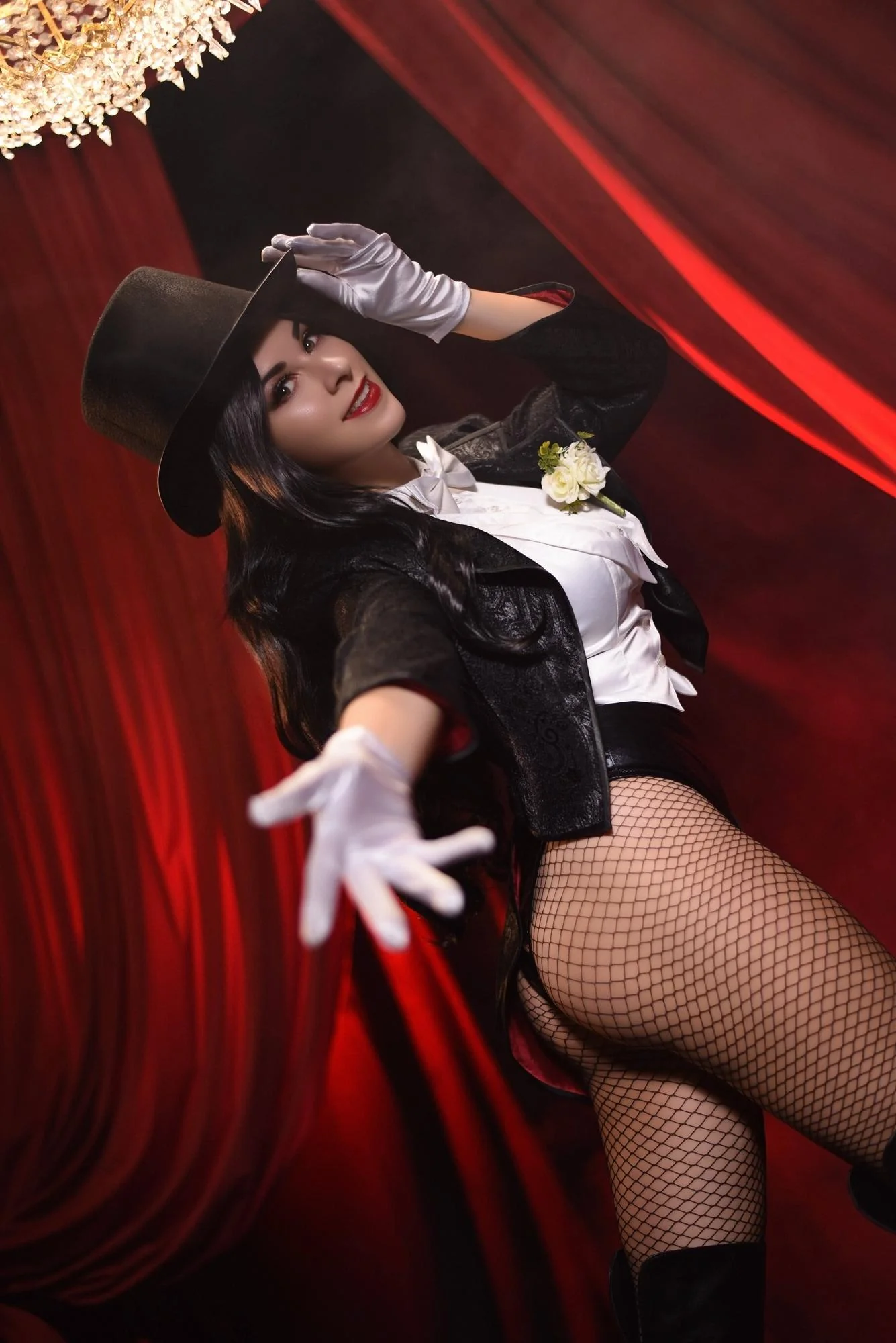 Zatanna Zatara from DC comics by Yuna Kairi (selfmade) picture 1 of 1