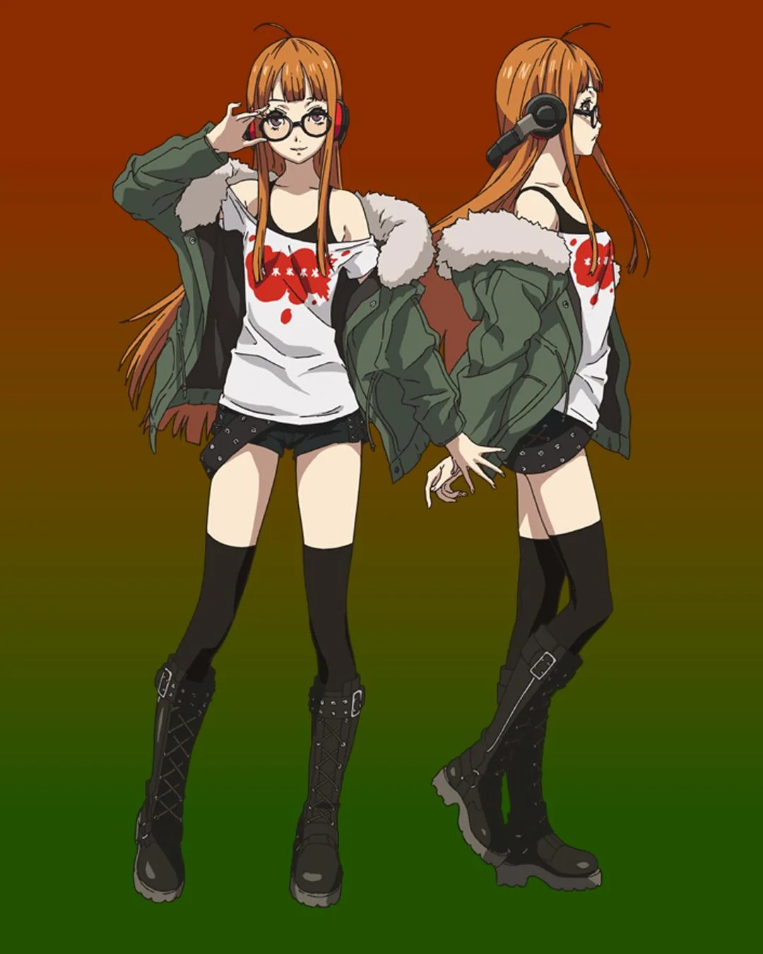When the cosplay feels suspiciously natural [Futaba Sakura from Persona 5 by me, @konelli.cosplay] picture 3 of 5