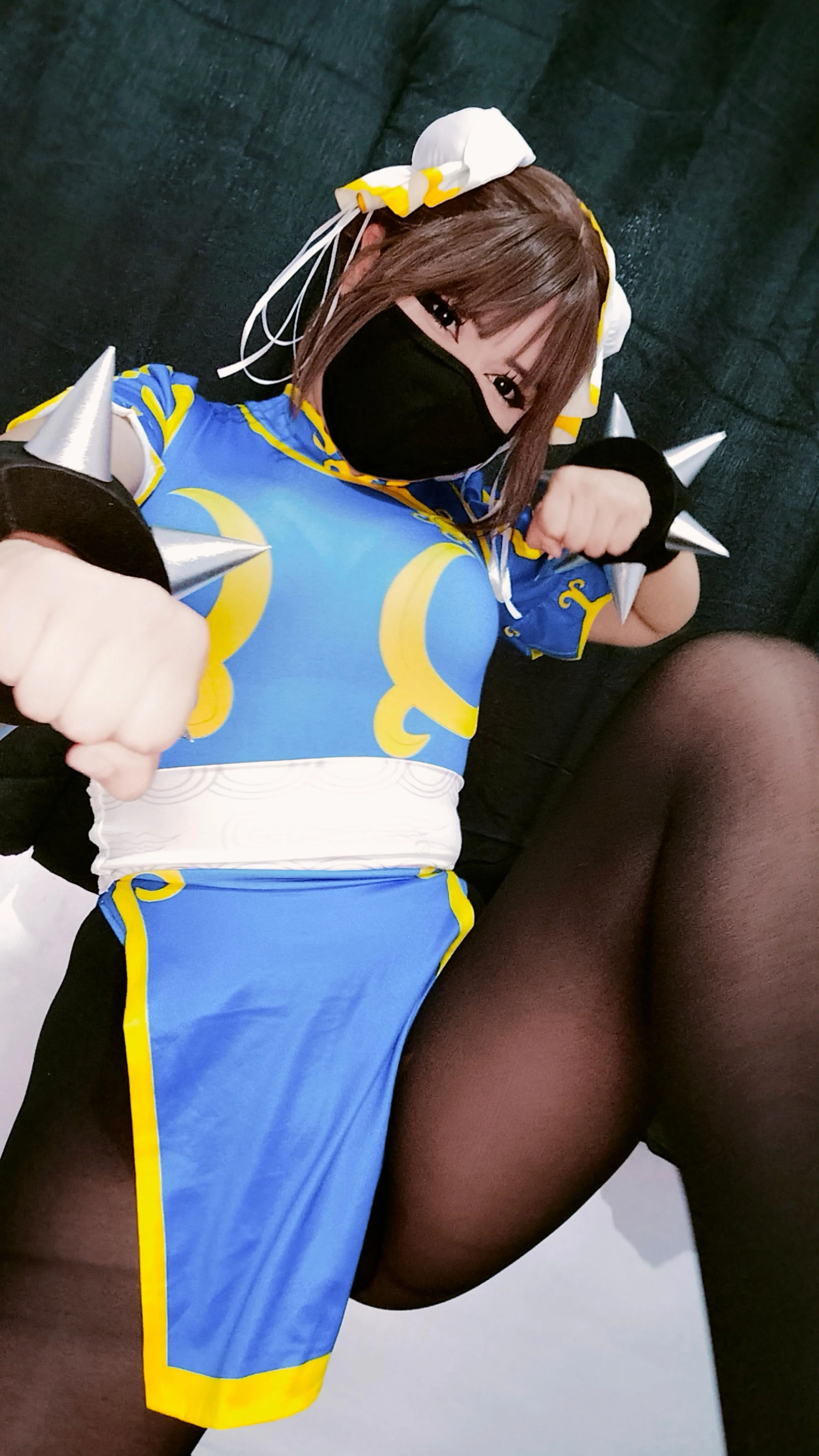 ✨🩵 Chun-Li 🩵✨ cosplay by baby_kira_666 picture 3 of 3