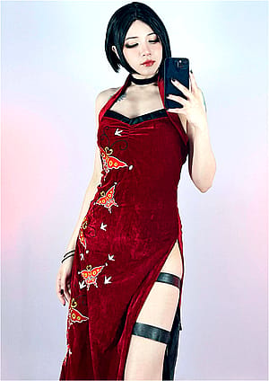 Ada Wong from Resident Evil by StarSthormy'