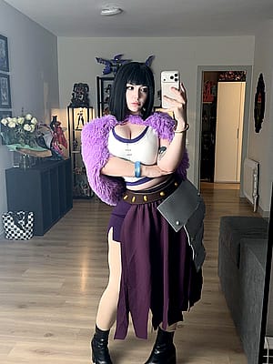 My Nico Robin cosplay (Kuroitsne)'