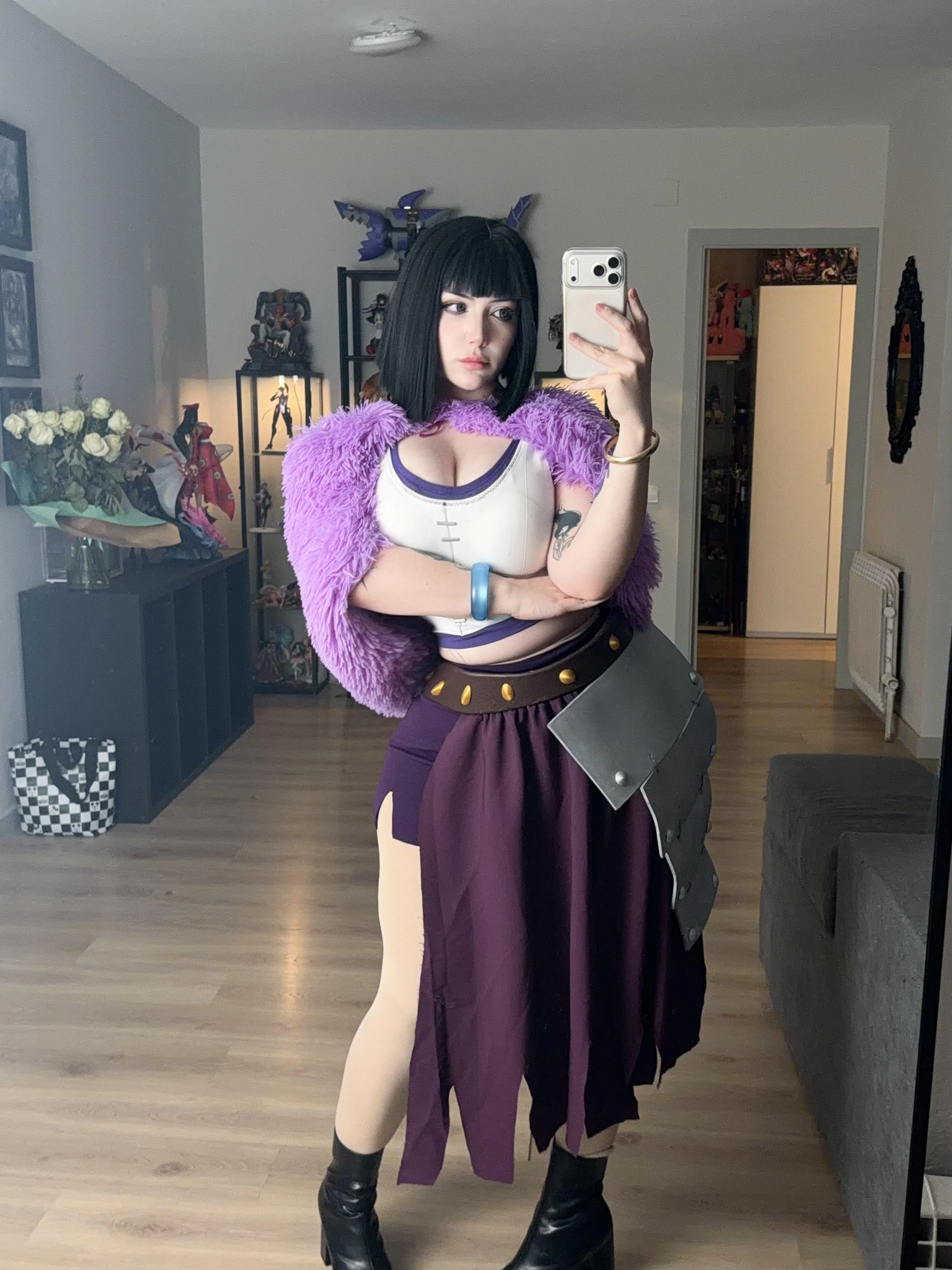My Nico Robin cosplay (Kuroitsne) picture 1 of 1