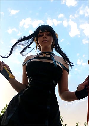 Yor Forger from Spy X Family by Shiro_konekochan'