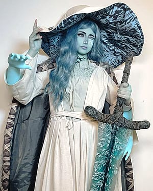 Ranni from Elden Ring (Aloeveraiskawaii)'