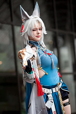 Feixiao from Honkai star rail by _mineko'