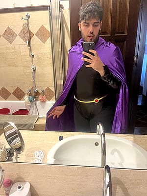 Raven cosplay by gabri_lo_cicero'