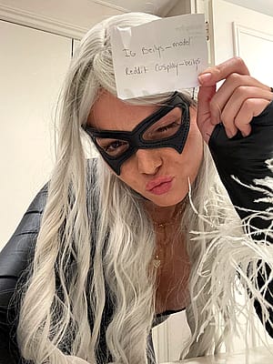 Black Cat from Marvel by Cosplay_Beilys'