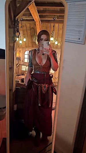 Triss Merigold by Irina Meier [The Witcher 3: Wild Hunt]'