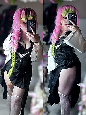 Mitsuri Kanroji cos :3'