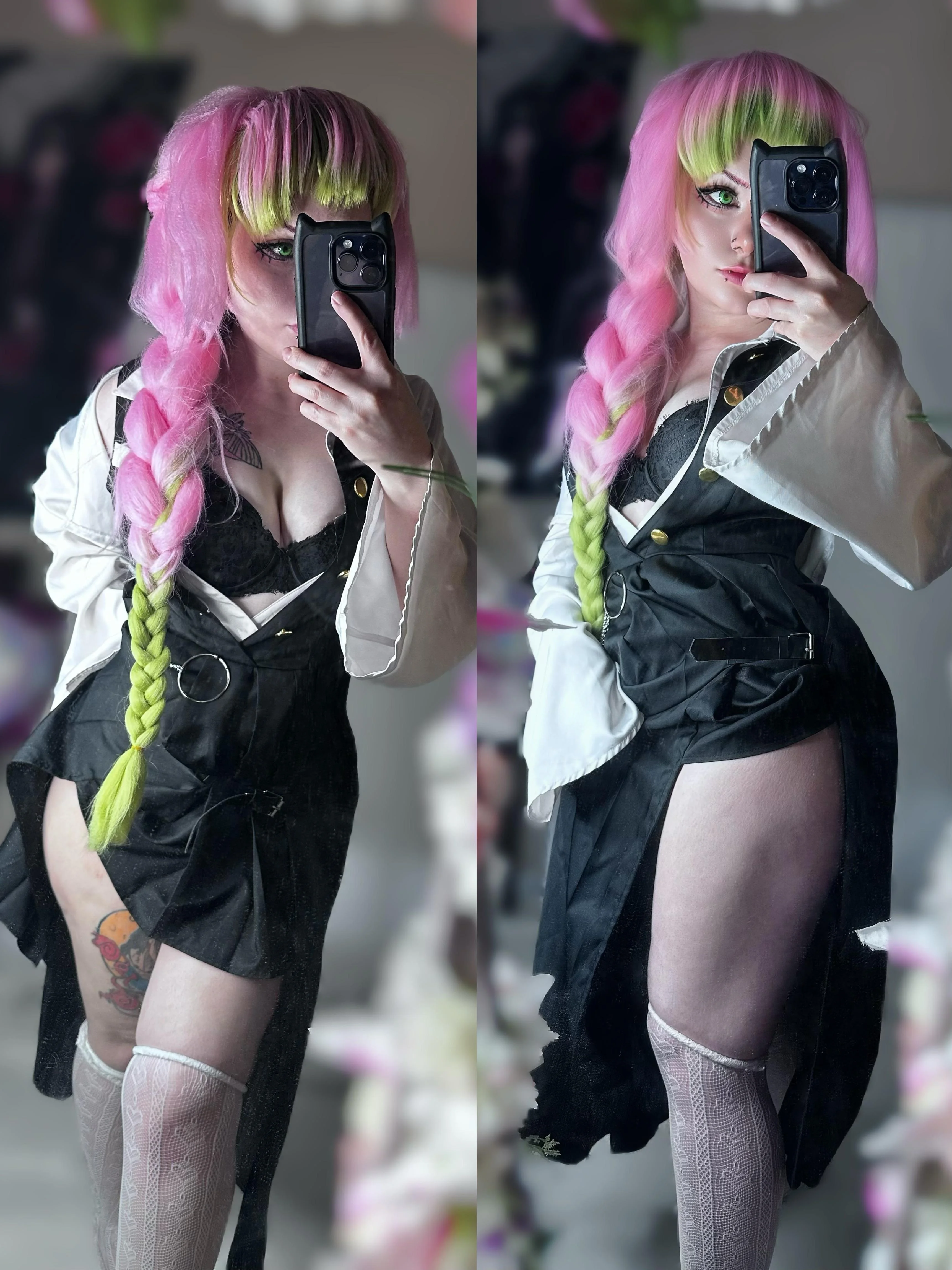 Mitsuri Kanroji cos :3 picture 1 of 2
