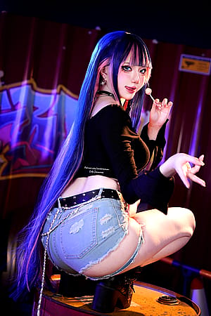 Stocking by Sally Dorasnow from Panty & Stocking with Garterbelt'