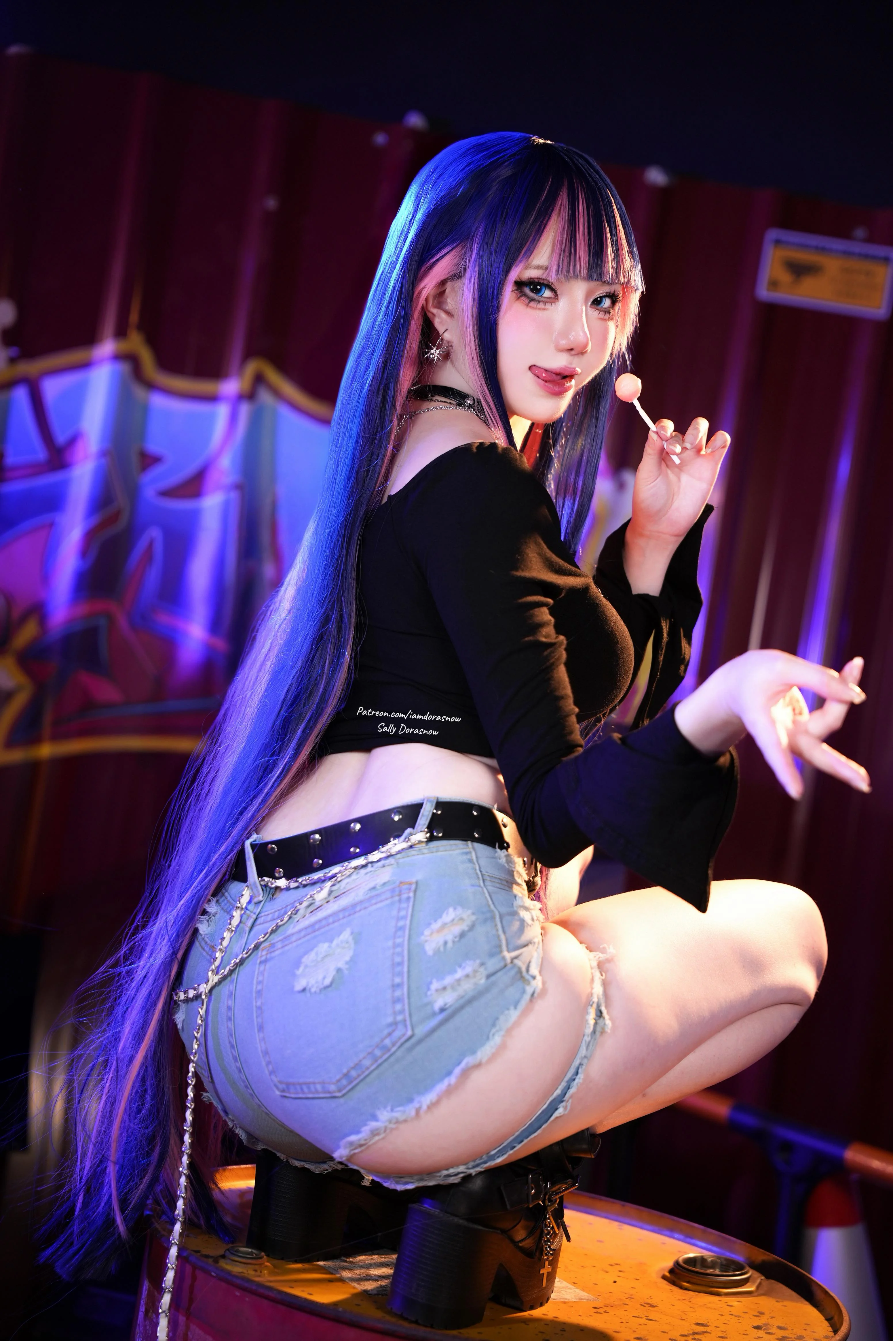 Stocking by Sally Dorasnow from Panty & Stocking with Garterbelt picture 1 of 1