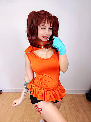 Diane from The Seven Deadly Sins by Yunotheloosecannon'