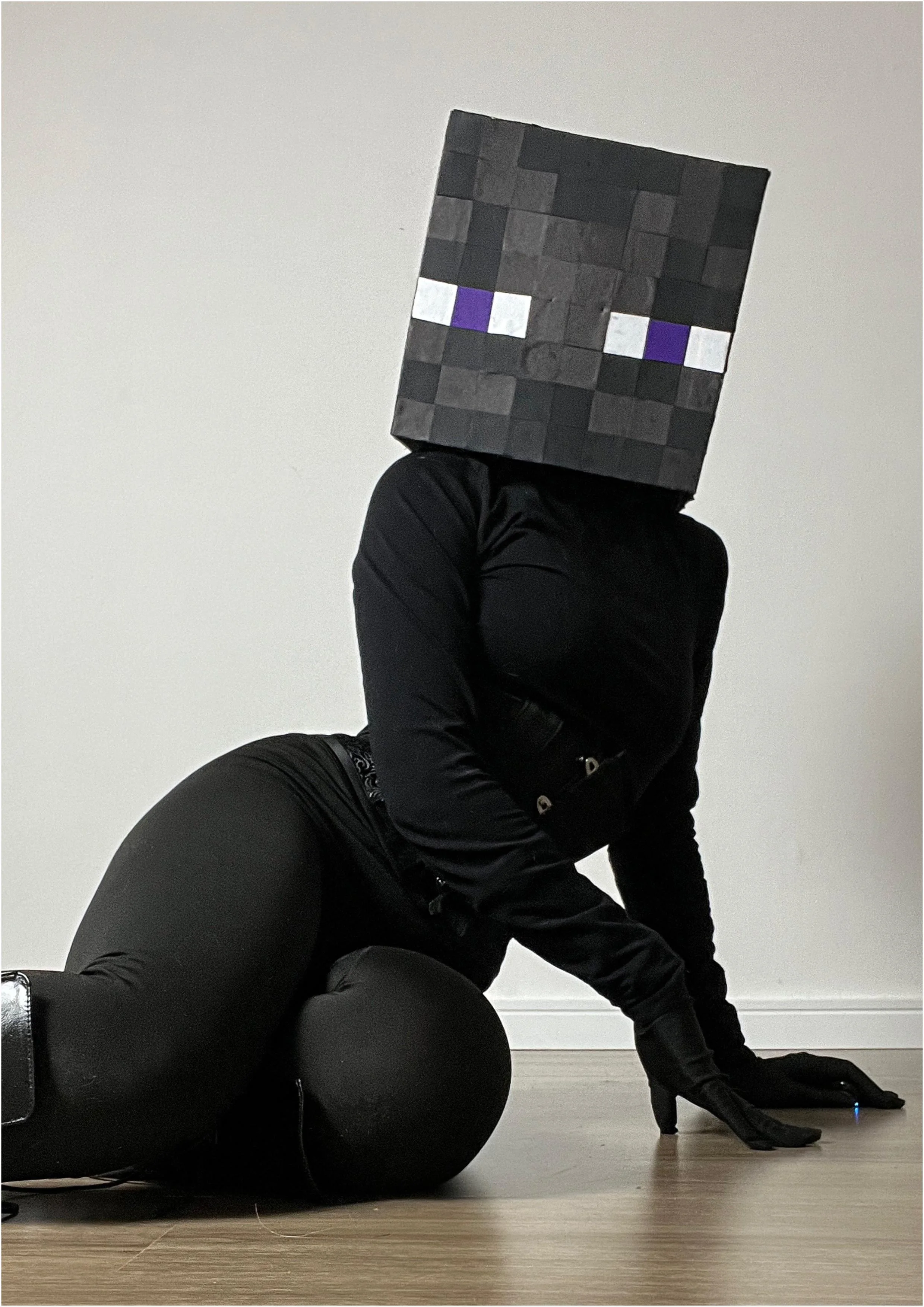 My Enderman attempt (StarSthormy) picture 1 of 1
