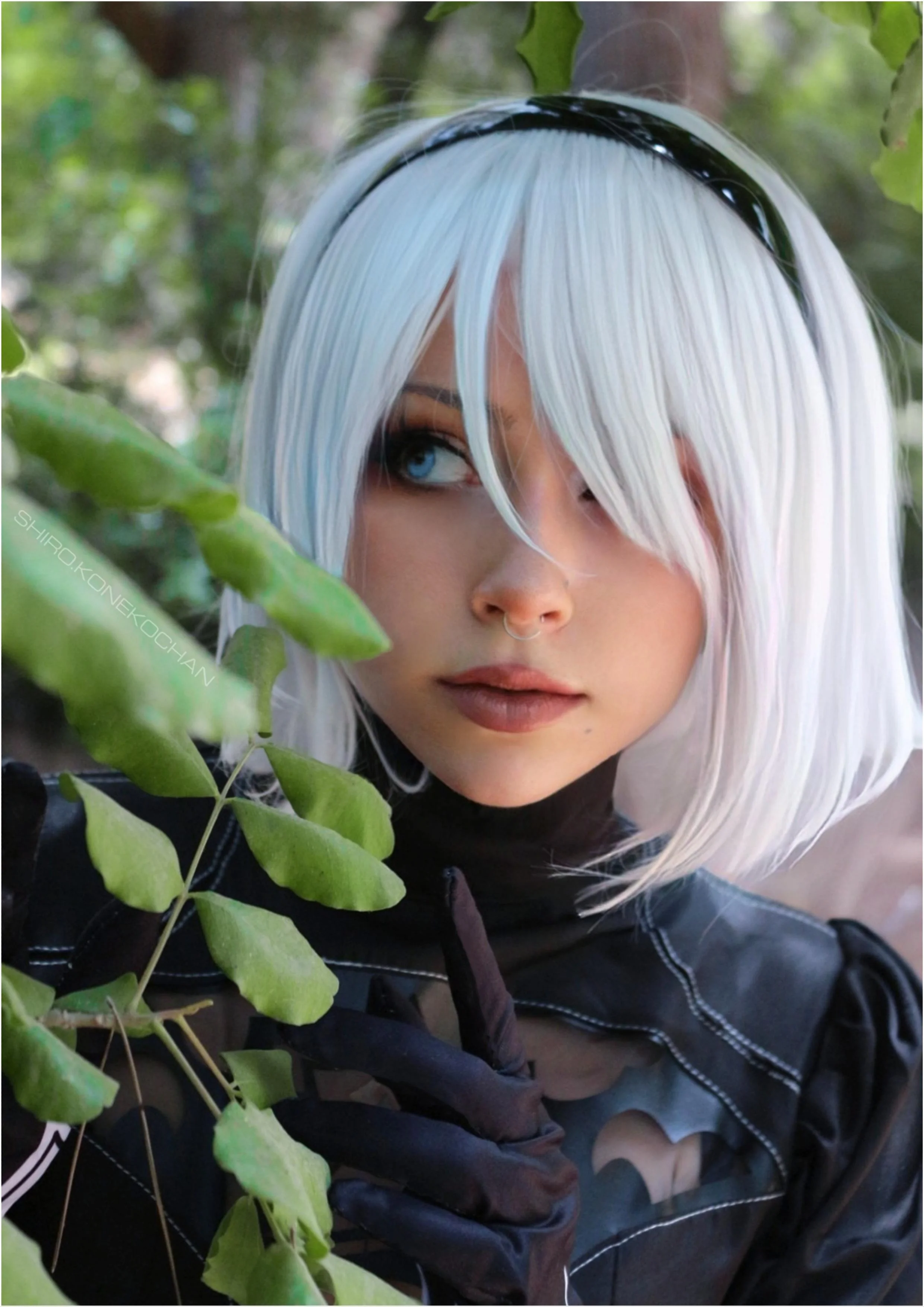 2B from Nier by shiro_konekochan picture 1 of 1