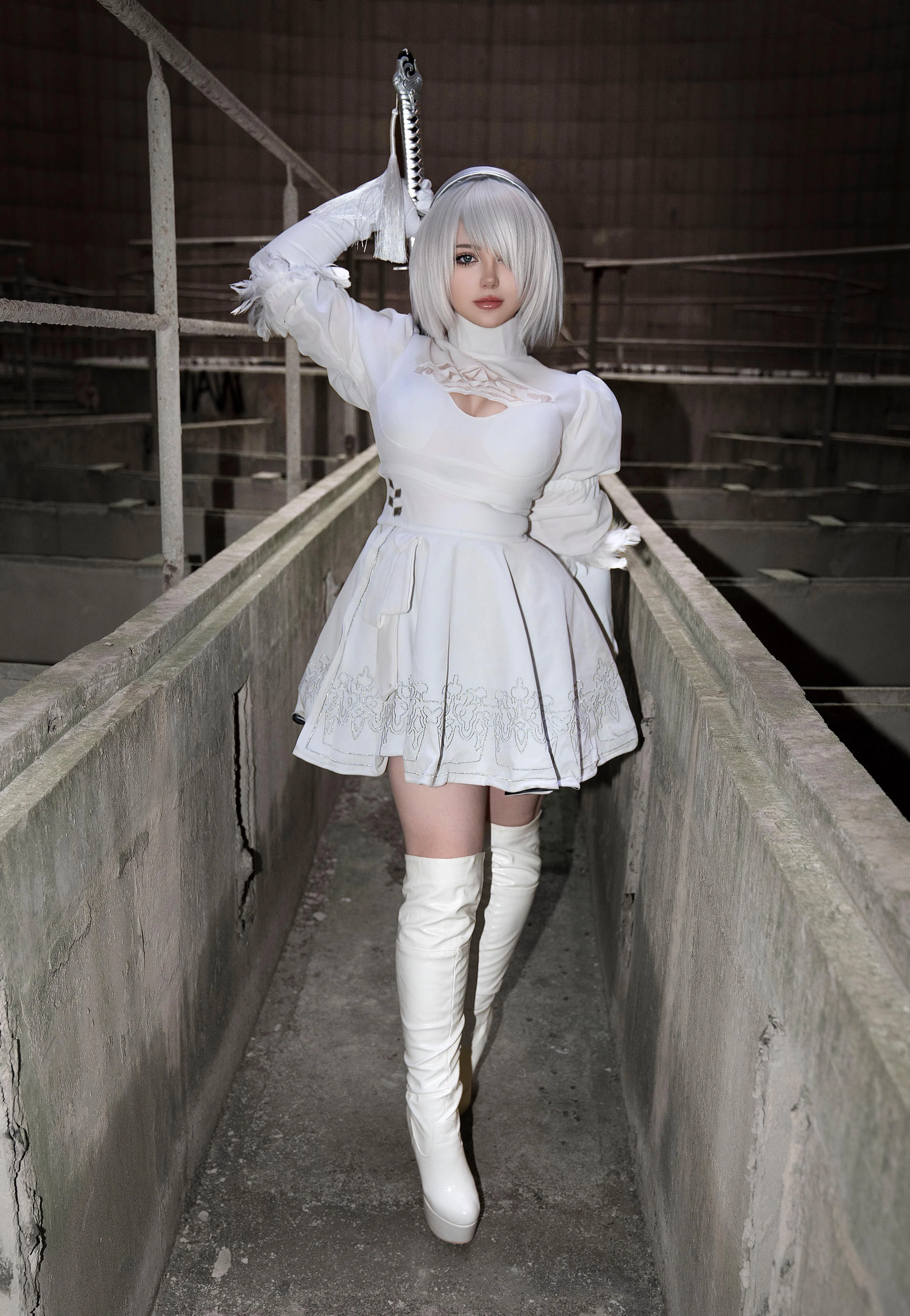 My 2B cosplay - Kuroitsne picture 1 of 1
