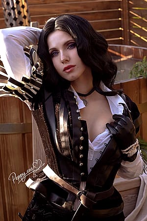 Yennefer from Witcher by Peppy_cos'