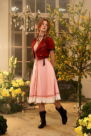 Aerith, Final Fantasy VII by Ksana_Syn'
