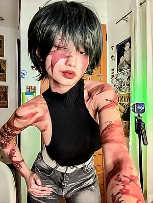 MAKI, (LIA). JUJUTSU KAISEN'