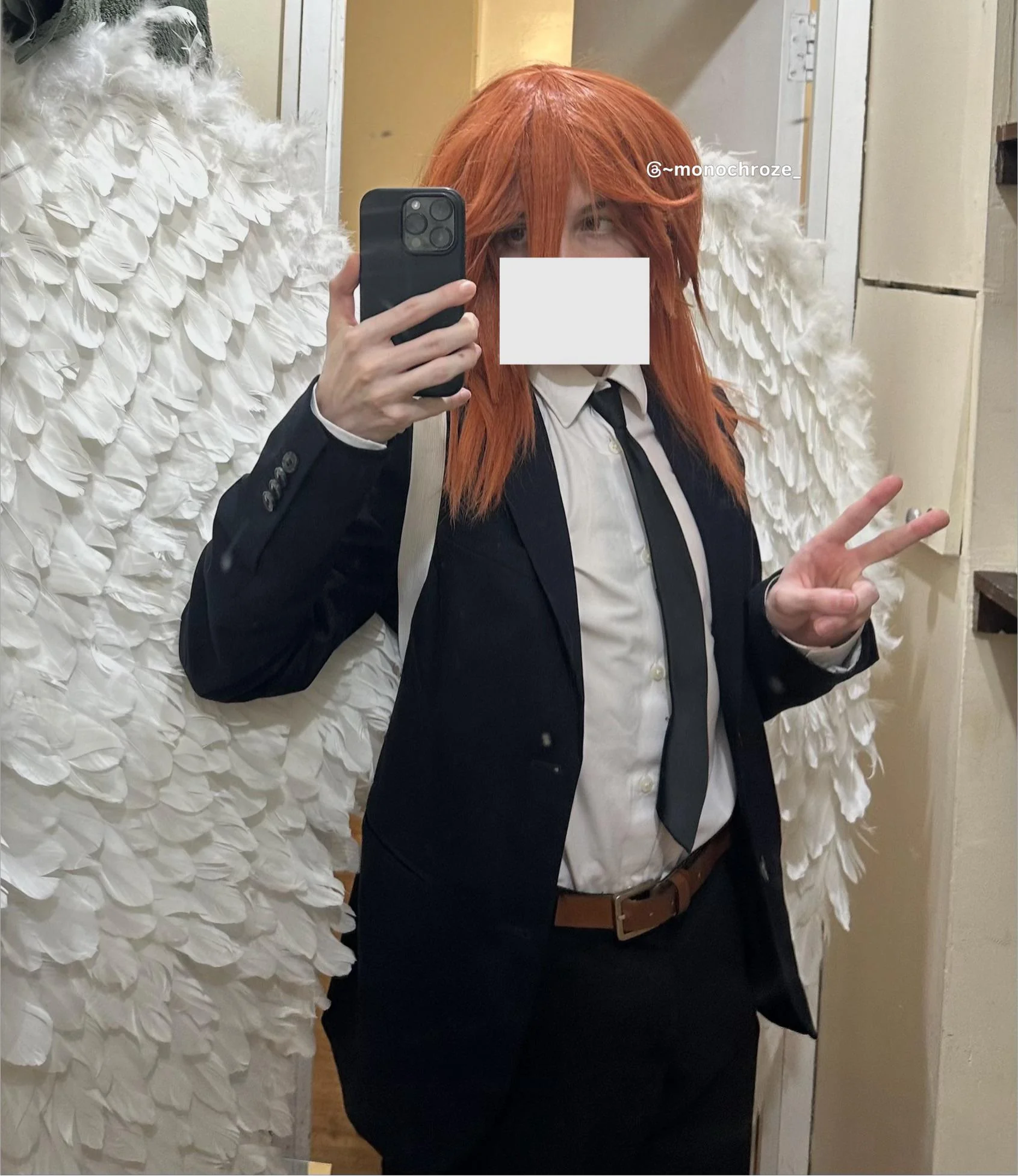 my angeldevil cosplay (monochroze_) picture 1 of 1