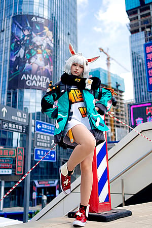 Taffy from ANANTA cosplay by Mikuroka'